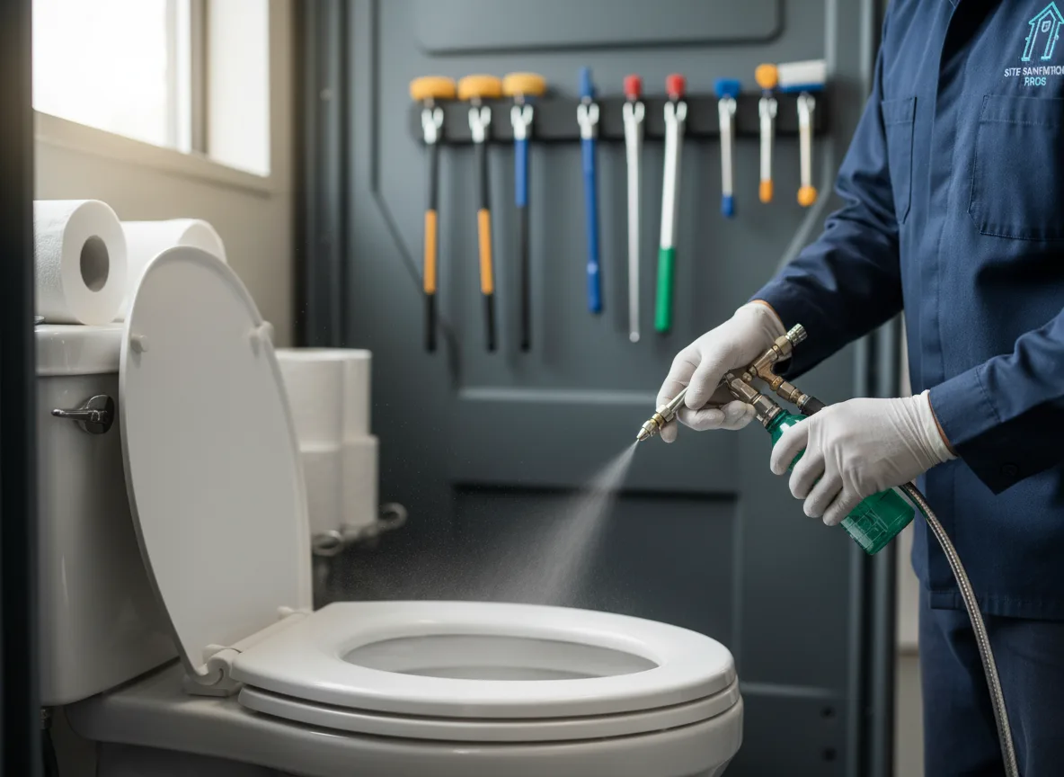 Why choose Construction Site Porta Potty Rental in Fresno, CA